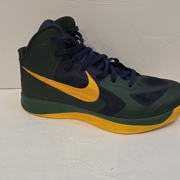 Nike ZOOM hyperfuse Men Sneakers Size 13 - Picture 10 of 11